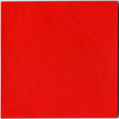 Einfarbiges Origami Papier Set rot 30 Blätter