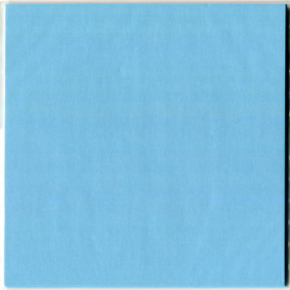 Einfarbiges Origami Papier Set hellblau 30 Blätter
