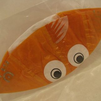 Papier Ballon Fisch orange
