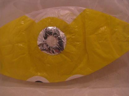 Papier Ballon Fisch gelb