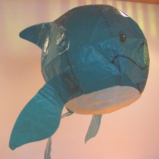 Papier Ballon Delfin