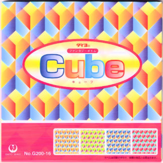 Cube Origami Papier Set