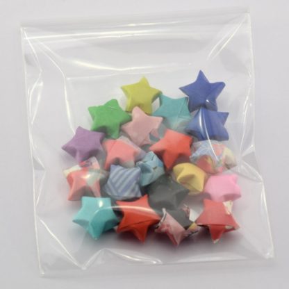 Origami Papier Sterne Set