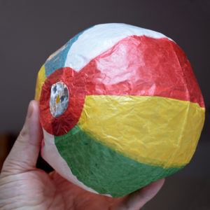 Papier Ballon Ball