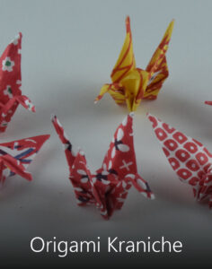 Titelbild Origami Kraniche