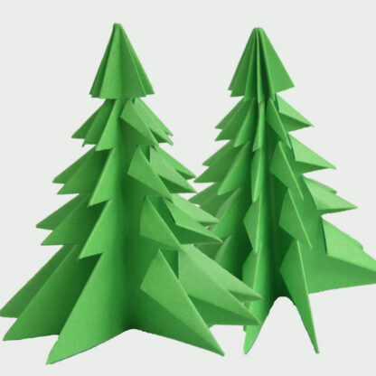 Origami Tannenbaum